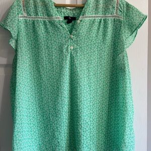 Light summer blouse